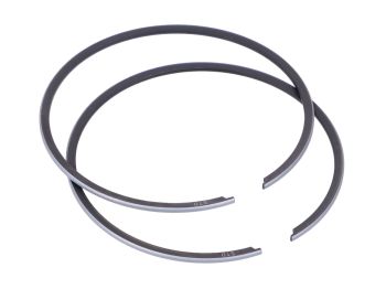 piston ring set Naraku 70cc for Minarelli AM, Derbi EBE, EBS, D50B