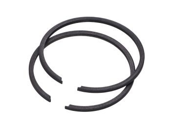 piston ring set Naraku 50cc 38.4mm for Vespa V50, Special, PK, Ape
