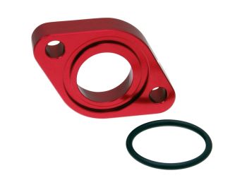 intake manifold spacer Naraku Jet Flow aluminum CNC milled for 139QMB/QMA