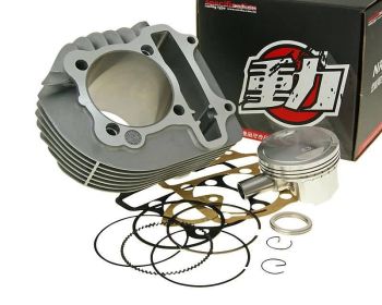 cylinder kit Naraku 180cc 63mm for 4-stroke GY6, Kymco AC
