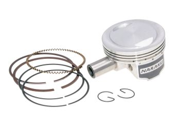 piston set Naraku 180cc 63mm for 4-stroke