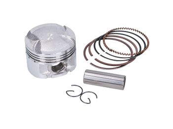 piston set Naraku 125cc for Yamaha Cygnus, BWs 5ML injection