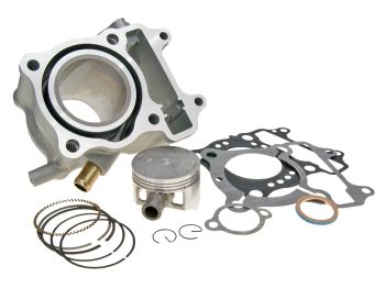 cylinder kit Naraku 125cc 52.4mm for Honda SH, NES, FES, PES, Keeway Outlook, Tell Logik 125