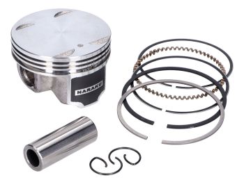piston set Naraku 125cc 52mm for Yamaha X-Max, YZF, WR, MT, Beta RR, Fantic, Rieju 125 YI-3