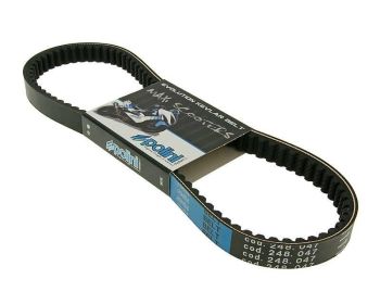 drive belt Polini Aramid Maxi for Honda, Malaguti, Keeway