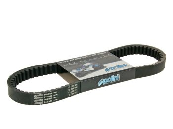 drive belt Polini Aramid Maxi for Aprilia, Derbi, Gilera Nexus, Runner, Piaggio Fly, Liberty, Vespa LX, S, Sprint 125, 150