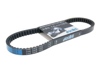 V-belt Polini Aramid Maxi Belt for SYM Fiddle II, Jet 4, X-Pro 125, 150, Peugeot Speedfight 3 125cc 4T