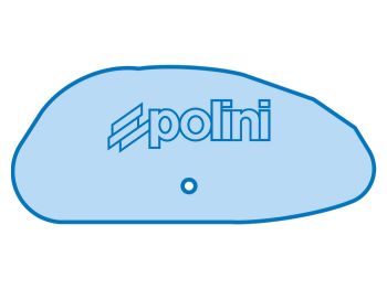 air filter foam replacement Polini for Benelli Velvet, Italjet Jupiter, Malaguti Madison, MBK Skyliner, Yamaha Majesty 250