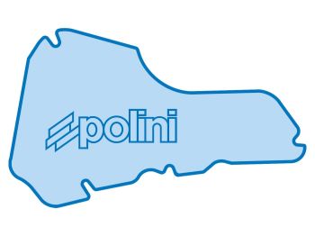 air filter foam replacement Polini for Piaggio Sfera, Vespa ET2, ET4