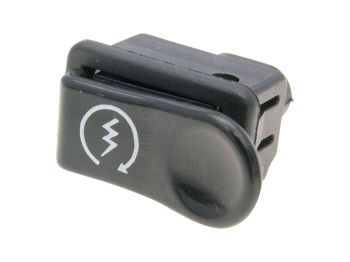 starter button OEM square type for Ape, Gilera, Piaggio