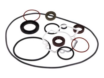engine gasket set OEM for Aprilia Sport City One, SR Motard, Derbi, Piaggio, Vespa 50cc 2-stroke