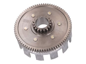 clutch basket complete OEM for Piaggio / Derbi D50B0 -2014