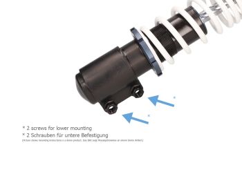 COMPLETE FRONT SHOCK ABSORBER = PI-1C004530R