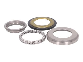Lenkkopflager Satz OEM unten für Aprilia, Derbi, Gilera, Piaggio, Vespa = PI-65007545