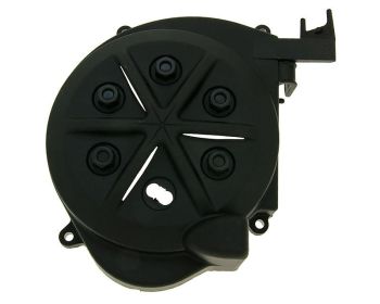 alternator cover OEM black for Piaggio 50cc LC