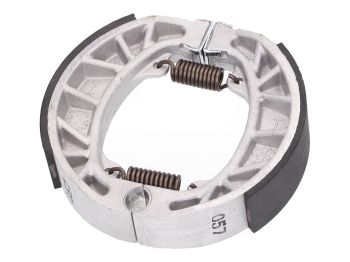 brake shoe set OEM 110x25mm w/ springs for Gilera Runner, Piaggio NRG, ZIP