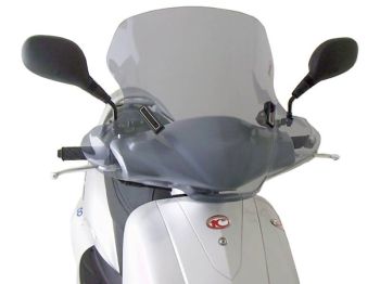 windshield Puig City Touring smoke for Kymco Vitality 50 (04-14)