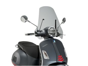windshield Puig GTS Touring smoke for Vespa GTS 300 2008