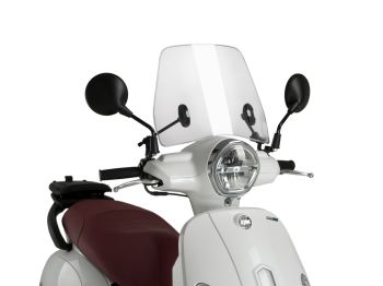 windshield Puig Trafic clear for SYM Fiddle 50 2021