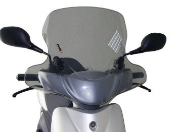 windshield Puig City Touring smoke for Yamaha Neos 50 (09-)