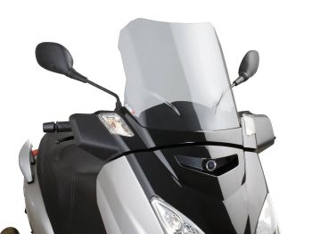 windshield Puig V-Tech Line Touring smoke for Yamaha X-Max 125 YP125R 06-09