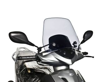 windshield Puig Trafic smoke for Kymco Agility City, RS, DJ S 50, 125 (11-14)