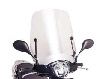 windshield Puig T.S. transparent / clear universal