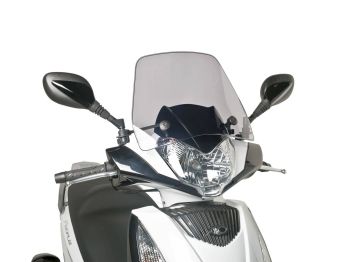 windshield Puig Trafic smoke for Kymco People GT 125i, 200i, 300i (10-14)