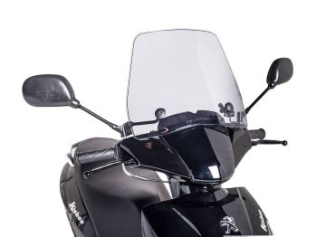 windshield Puig Trafic smoke for Peugeot Kisbee