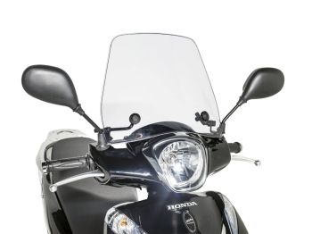 windshield Puig Trafic transparent / clear for Honda SH Mode 125