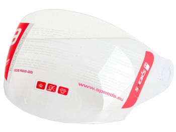 visor clear for helmet Speeds Jet City II