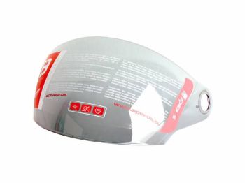 visor dark smoke for helmet Speeds Jet City II