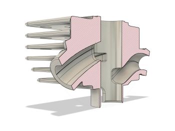 cylinder kit Schmitt Sportfreund Vertex Edition 50cc 38mm for Simson S51, KR51/2, SR50
