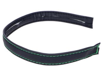 holding strap Schmitt seat cover black / green for Simson S50, S51, S70