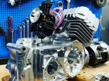 cylinder kit Schmitt GST-60 CNC reed valve conversion 41mm for Simson S51, KR51/2, SR50