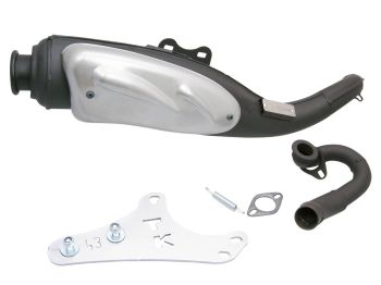 exhaust Turbo Kit TKR for Peugeot horizontal