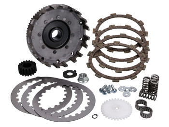 clutch kit Top Performances racing w/ clutch basket for Minarelli AM5, AM6