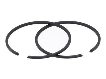 piston ring set Top Performances 50cc 39.9mm for Piaggio / Derbi engine D50B0, EBE, EBS