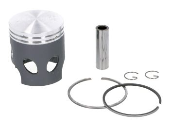 piston kit Top Performances Black Trophy 71cc 48mm for Piaggio LC
