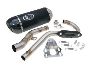 exhaust Turbo Kit Off Road 125 Oval H2 for Rieju Marathon Pro 125