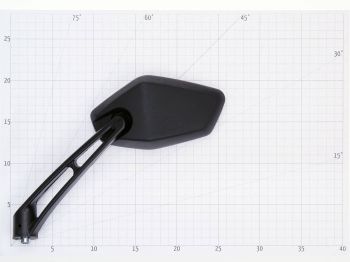 mirror right for Aprilia SR50 R (05-), Derbi Variant, Piaggio TPH