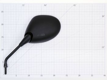 mirror right for Derbi Atlantis 2-, 4-stroke, Piaggio Diesis