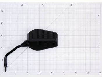 mirror right for Derbi Senda, Bullet, Atlantis City, XPS, Aprilia SX 50