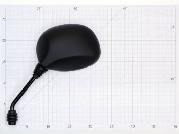 mirror right for Honda SFX, SH50 Scoopy (96-)