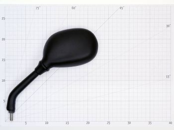 mirror right for Malaguti F10, F12, F18, Crosser