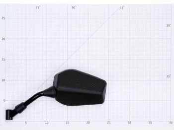 mirror right for Peugeot X-models, RS, Sport, R-Cup