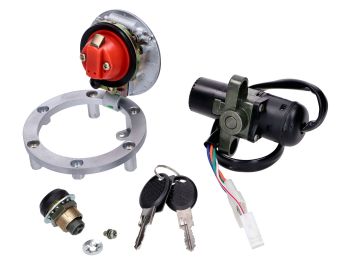 lock set for Aprilia RS50 (06-07)