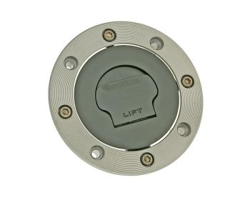 fuel tank cap lockable for Hyosung GT, GV, Aquila