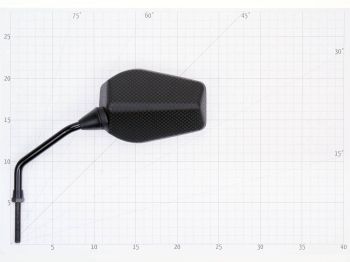 mirror right for Derbi Senda Black Edition