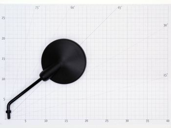 mirror right for Gilera SMT 50, Rieju MRT, RRX